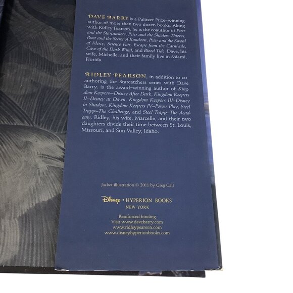 The Bridge To Never Land By Dave Barry & Ridley‎ Pearson First Edition Hardcover - Picture 15 of 16